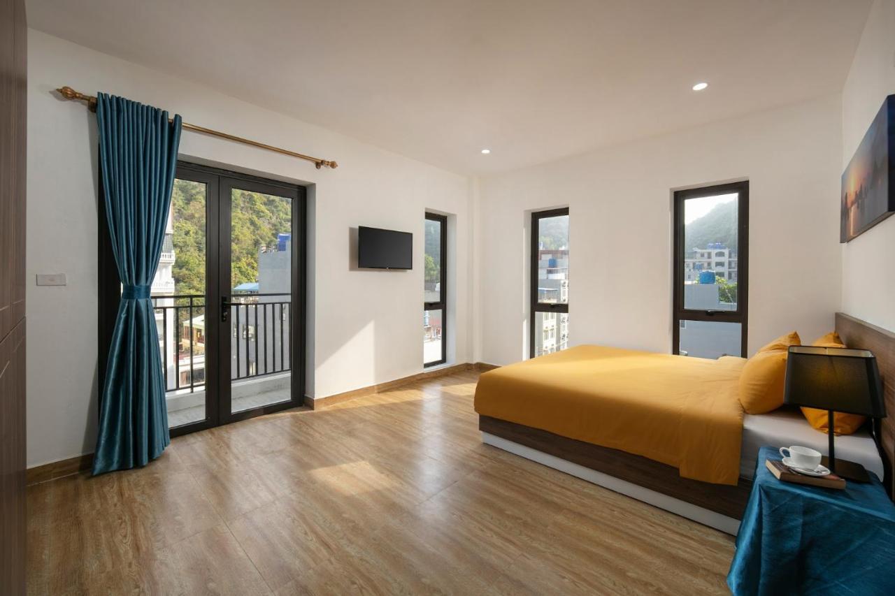 Cocoon Inn Cat Ba Dong Khe Sau 外观 照片